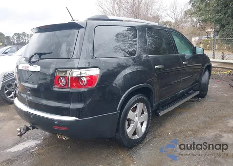 2012 GMC Acadia Slt-1 from USA, damaged, VIN 1GKKRRED9CJ232081